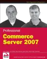 Cover image for Professional Commerce Server 2007