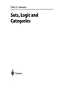 Cover image for Sets, Logic and Categories