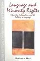 Cover image for Language and minority rights