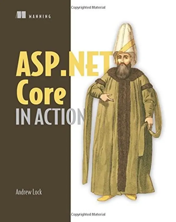 ASP.NET Core in Action cover
