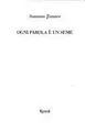 Cover image for Ogni parola è un seme