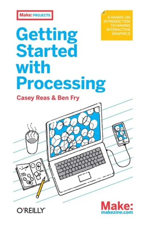 Getting started with Processing cover