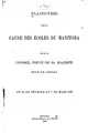 Cover image for Plaidoyers dans la cause des écoles du Manitoba [microforme]: devant Le Conseil privé de Sa ...