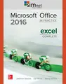 Cover image for GEN COMBO MICROSOFT OFFICE EXCEL 2016 COMPLETE