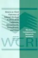 Cover image for Return-to-Work Outcomes of Injured Workers