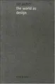 Cover image for The world as design