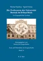 Cover image for Die Professoren der Universität Rostock im Dritten Reich