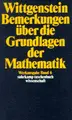 Cover image for Bemerkungen über die Grundlagen der Mathematik.