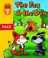 Cover image for THE FOX AND THE DOG L.2 +CD