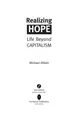 Cover image for Realizing hope