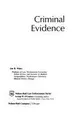 Cover image for Criminal evidence