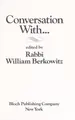Cover image for Conversation with ...