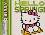 Cover image for Hello Kitty, hello spring!