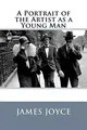 Cover image for A Portrait of the Artist as a Young Man James Joyce