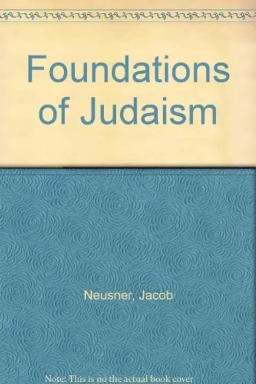 Foundations of Judaism cover