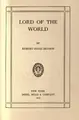 Cover image for Lord of the world