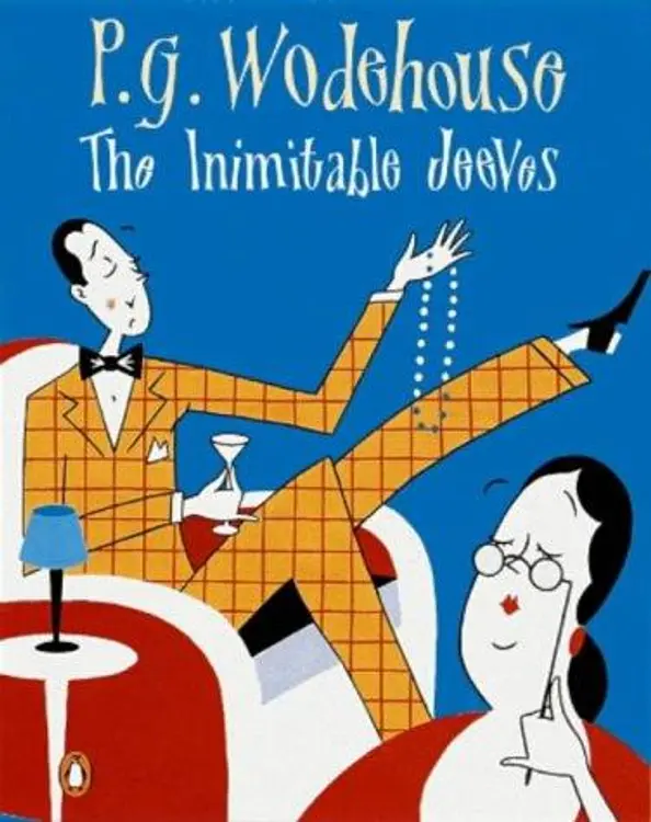 The Inimitable Jeeves cover