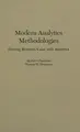 Cover image for Modern Analytics Methodologies