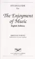 Cover image for Study guide for The enjoyment of music