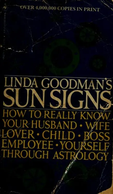 Linda Goodman's Sun Signs cover
