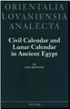 Cover image for Civil calendar and lunar calendar in ancient Egypt
