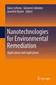 Cover image for Nanotechnologies for Environmental Remediation