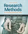 Cover image for Research Methods for Criminology and Criminal Justice