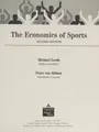 Cover image for The economics of sports