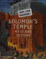 Cover image for SOLOMON'S TEMPLE: MYTH AND HISTORY.