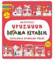 Cover image for Sayilarla Oyuncak Treni - Aktiviteli Upuzuuun Boyama Kitabim