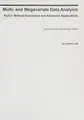 Cover image for Multivariate and Megavariate Data Analysis Advanced Applications and Method Extensions (Part II)