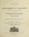 Cover image for An account of the tournament at Eglinton