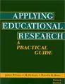 Cover image for Applying Educational Research
