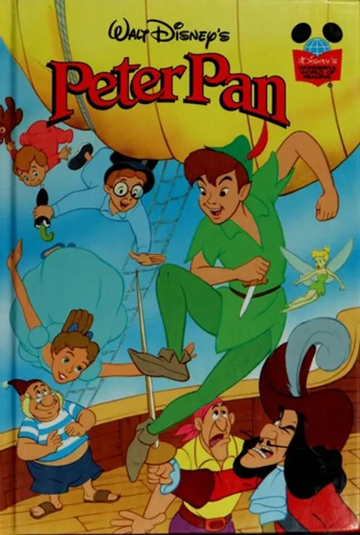 Peter Pan (1993) cover