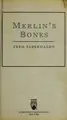 Cover image for Merlin's bones