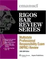 Cover image for Multistate Professional Responsibility Exam (MPRE) Review