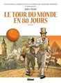 Cover image for Le Tour du monde en 80 jours en BD
