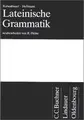 Cover image for Lateinische Grammatik