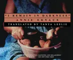 Cover image for I Remain in Darkness