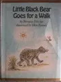 Cover image for Little Black Bear goes for a walk