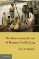 Cover image for The international law of human trafficking