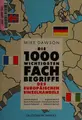 Cover image for Die 1000 wichtigsten Fachbegriffe des europäischen Einzelhandels