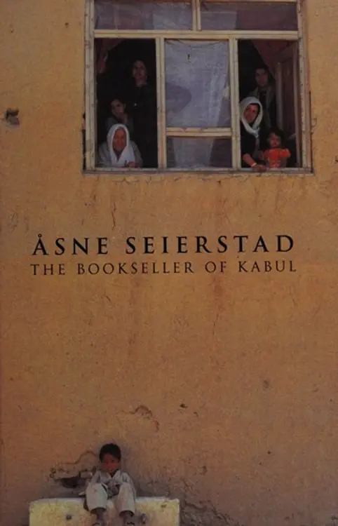 The bookseller of Kabul cover