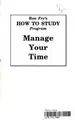 Cover image for Manage Your Time