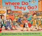 Cover image for Where do they go?