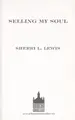 Cover image for Selling my soul