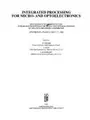 Cover image for Integrated Processing for Micro- And Optoelectronics