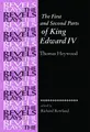 Cover image for The First and Second Parts of King Edward IV