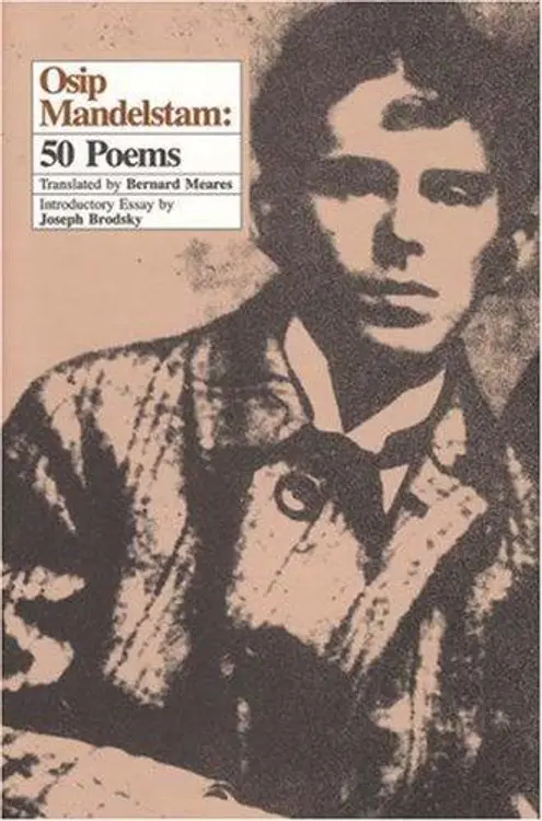Osip Mandelstam: 50 Poems cover