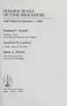 Cover image for Federal rules of civil procedure